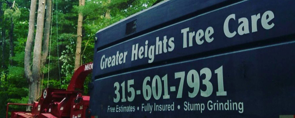 Greater Heights Tree Care Equipment